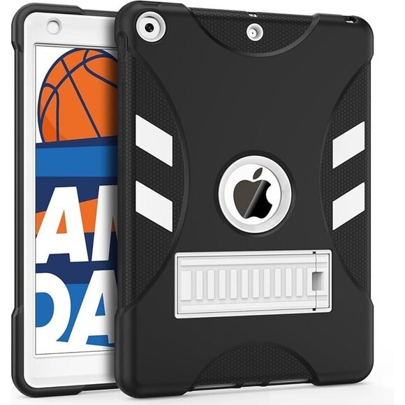 Rantice Case for iPad 9th/8th/7th - Heavy Duty Shockproof Rugged Protective Case - Picture 1 of 9